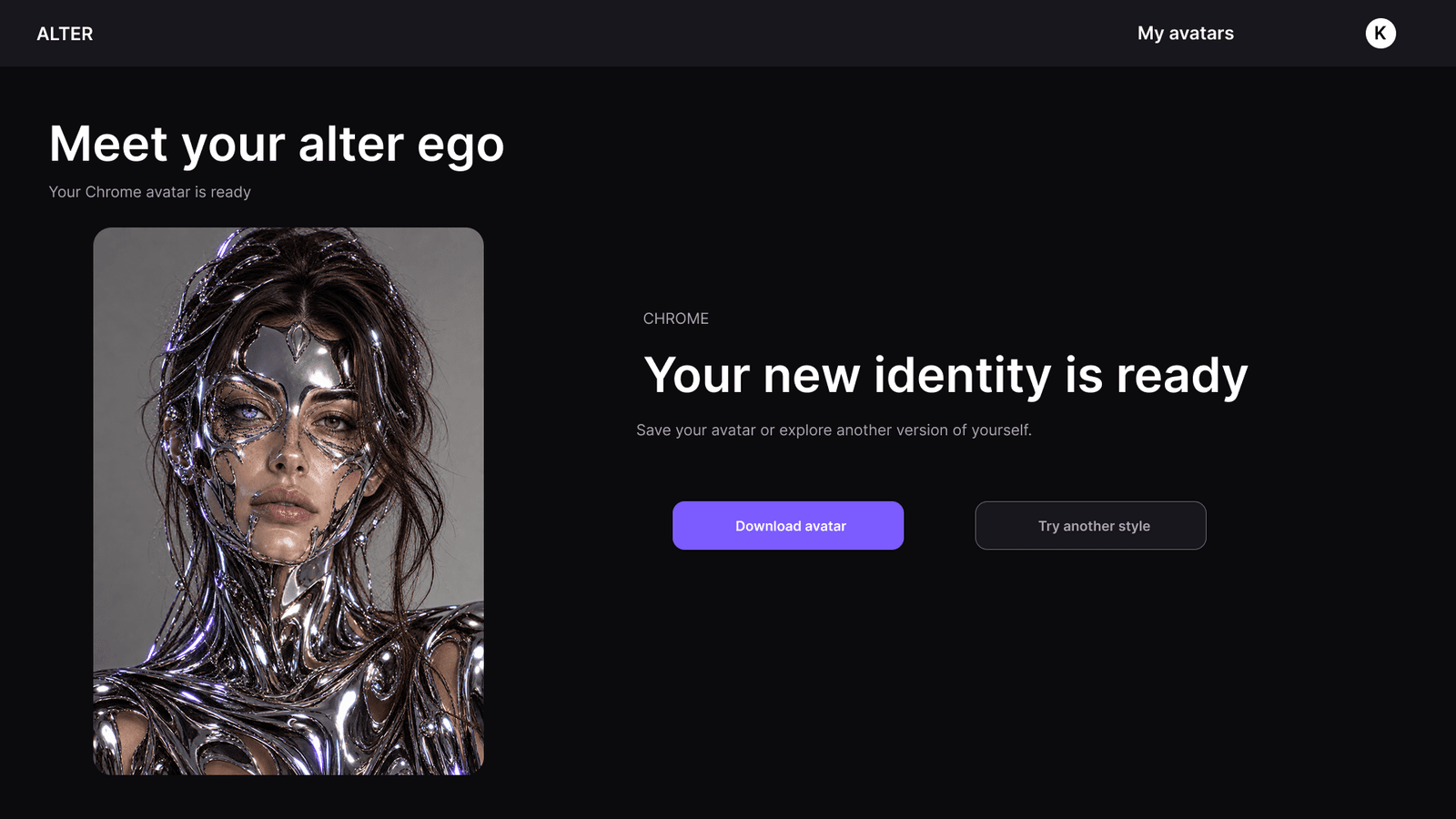 04 Result — desktop-интерфейс ALTER