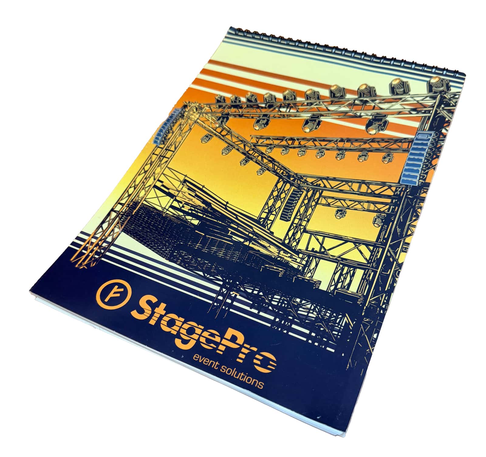 Печатный блокнот StagePro